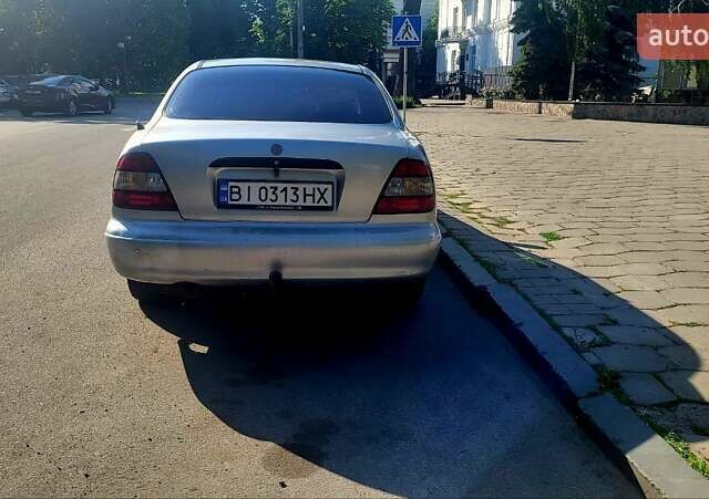 Серый Дэу Леганза, объемом двигателя 2 л и пробегом 350 тыс. км за 2300 $, фото 7 на Automoto.ua
