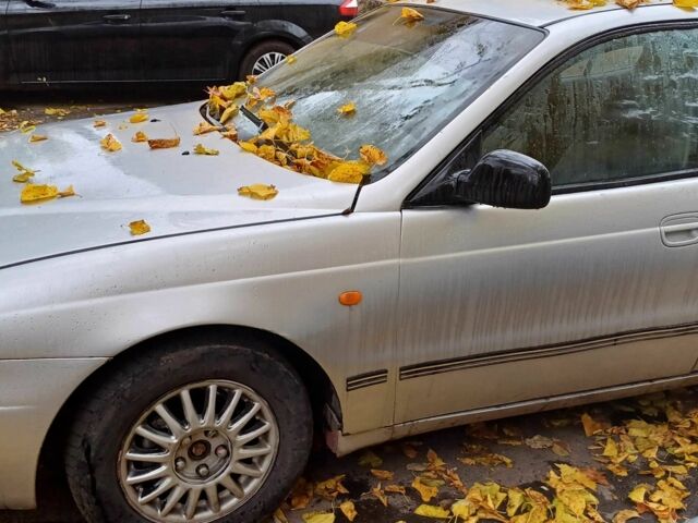 Серый Дэу Леганза, объемом двигателя 2 л и пробегом 490 тыс. км за 1400 $, фото 9 на Automoto.ua