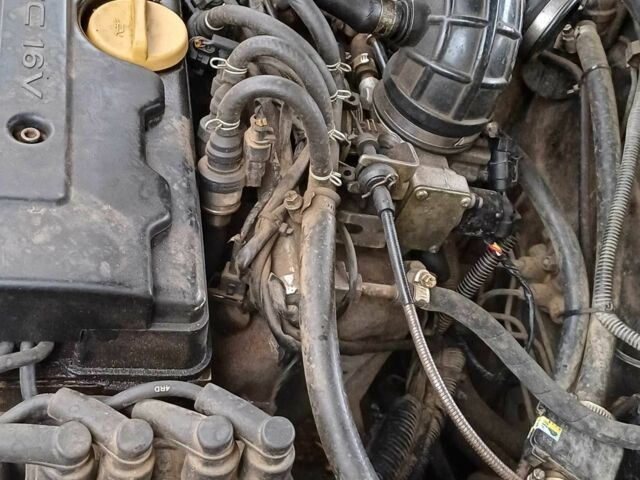 Серый Дэу Леганза, объемом двигателя 2 л и пробегом 490 тыс. км за 1400 $, фото 1 на Automoto.ua