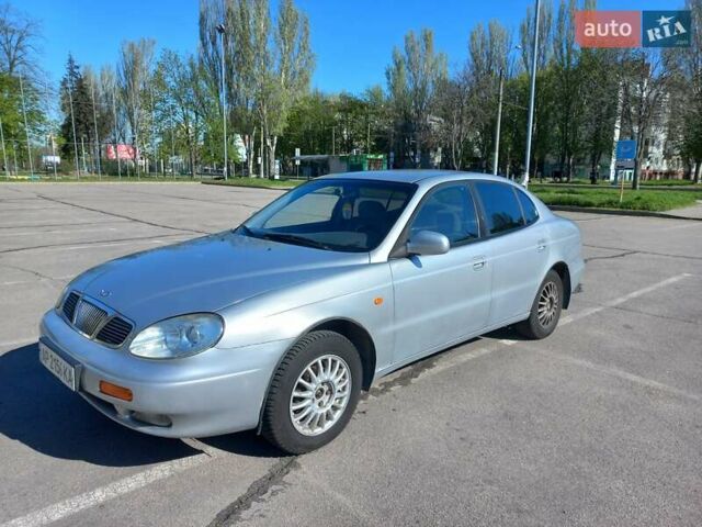 Серый Дэу Леганза, объемом двигателя 2 л и пробегом 237 тыс. км за 2950 $, фото 7 на Automoto.ua