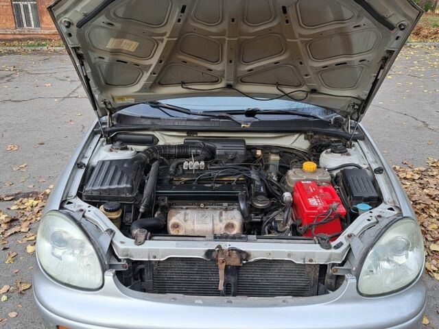 Серый Дэу Леганза, объемом двигателя 0 л и пробегом 447 тыс. км за 2200 $, фото 13 на Automoto.ua