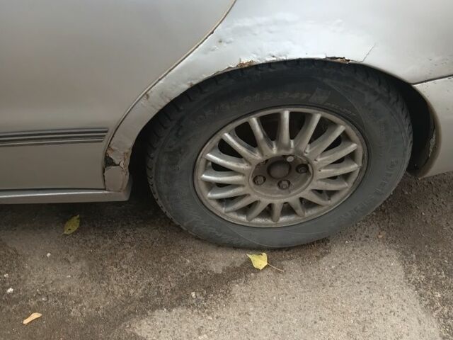 Сірий Деу Леганза, об'ємом двигуна 2 л та пробігом 133 тис. км за 900 $, фото 7 на Automoto.ua