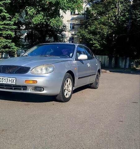 Серый Дэу Леганза, объемом двигателя 2 л и пробегом 350 тыс. км за 2300 $, фото 3 на Automoto.ua