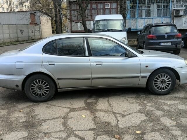 Сірий Деу Леганза, об'ємом двигуна 2 л та пробігом 133 тис. км за 900 $, фото 1 на Automoto.ua