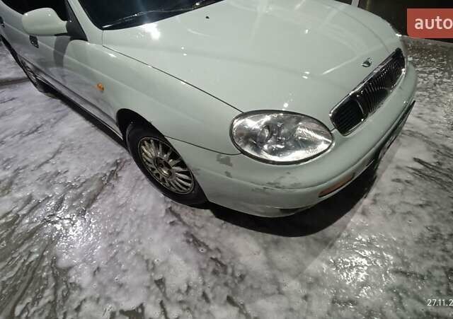 Серый Дэу Леганза, объемом двигателя 2 л и пробегом 390 тыс. км за 2300 $, фото 6 на Automoto.ua