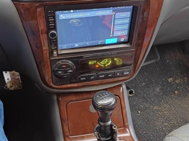 Серый Дэу Леганза, объемом двигателя 2 л и пробегом 490 тыс. км за 1400 $, фото 7 на Automoto.ua