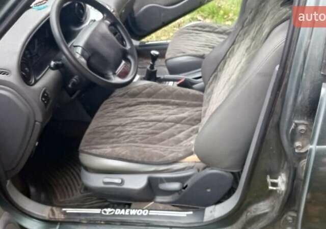 Серый Дэу Леганза, объемом двигателя 2 л и пробегом 300 тыс. км за 1183 $, фото 8 на Automoto.ua