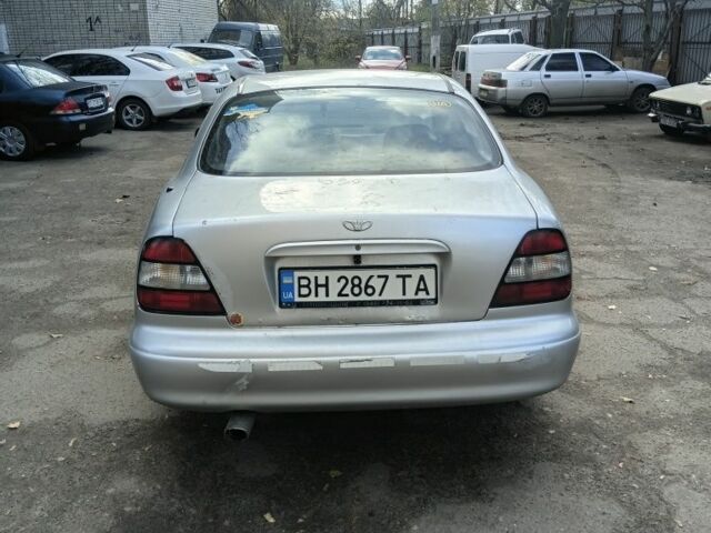 Сірий Деу Леганза, об'ємом двигуна 2 л та пробігом 133 тис. км за 900 $, фото 3 на Automoto.ua