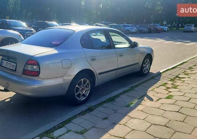 Серый Дэу Леганза, объемом двигателя 2 л и пробегом 350 тыс. км за 2300 $, фото 6 на Automoto.ua