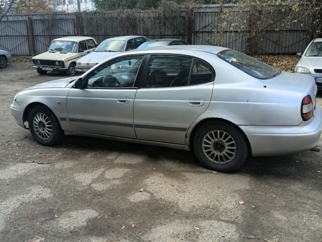 Сірий Деу Леганза, об'ємом двигуна 2 л та пробігом 133 тис. км за 900 $, фото 5 на Automoto.ua