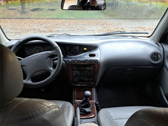 Серый Дэу Леганза, объемом двигателя 0 л и пробегом 447 тыс. км за 2200 $, фото 15 на Automoto.ua