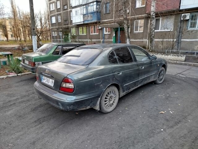 Серый Дэу Леганза, объемом двигателя 2 л и пробегом 300 тыс. км за 1183 $, фото 3 на Automoto.ua