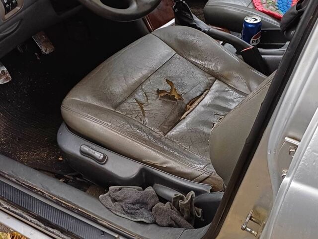 Серый Дэу Леганза, объемом двигателя 2 л и пробегом 490 тыс. км за 1400 $, фото 15 на Automoto.ua