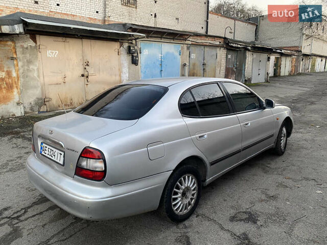 Серый Дэу Леганза, объемом двигателя 2 л и пробегом 238 тыс. км за 1300 $, фото 6 на Automoto.ua