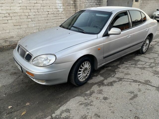 Серый Дэу Леганза, объемом двигателя 2 л и пробегом 235 тыс. км за 1400 $, фото 5 на Automoto.ua