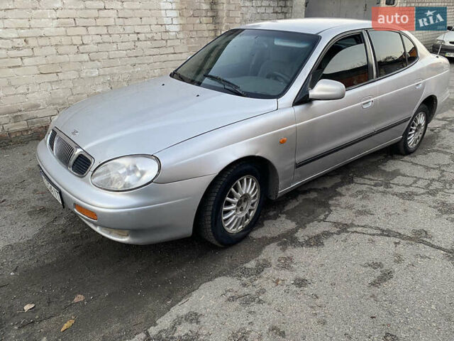 Серый Дэу Леганза, объемом двигателя 2 л и пробегом 238 тыс. км за 1300 $, фото 2 на Automoto.ua