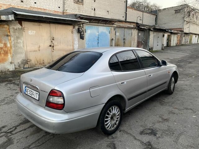 Серый Дэу Леганза, объемом двигателя 2 л и пробегом 235 тыс. км за 1400 $, фото 7 на Automoto.ua