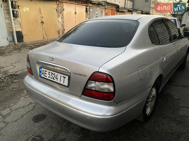 Серый Дэу Леганза, объемом двигателя 2 л и пробегом 238 тыс. км за 1300 $, фото 1 на Automoto.ua