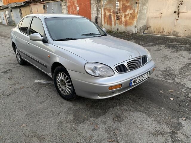 Серый Дэу Леганза, объемом двигателя 2 л и пробегом 235 тыс. км за 1400 $, фото 4 на Automoto.ua