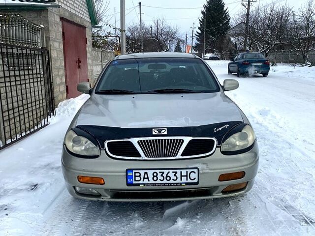 Сірий Деу Леганза, об'ємом двигуна 2.2 л та пробігом 300 тис. км за 2200 $, фото 1 на Automoto.ua