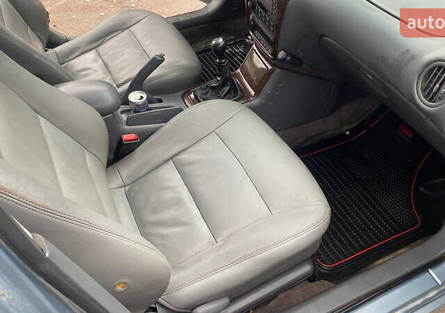 Серый Дэу Леганза, объемом двигателя 2 л и пробегом 298 тыс. км за 3100 $, фото 10 на Automoto.ua