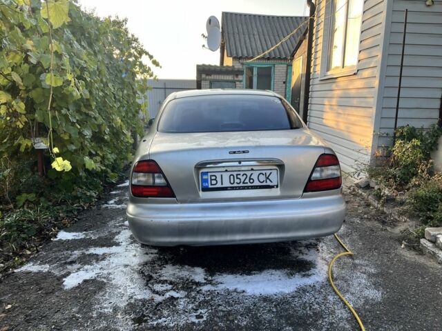 Серый Дэу Леганза, объемом двигателя 2.2 л и пробегом 200 тыс. км за 800 $, фото 2 на Automoto.ua