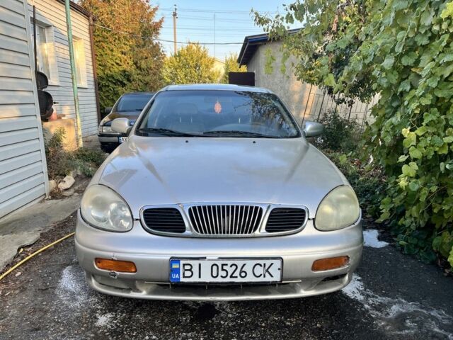 Серый Дэу Леганза, объемом двигателя 2.2 л и пробегом 200 тыс. км за 800 $, фото 4 на Automoto.ua