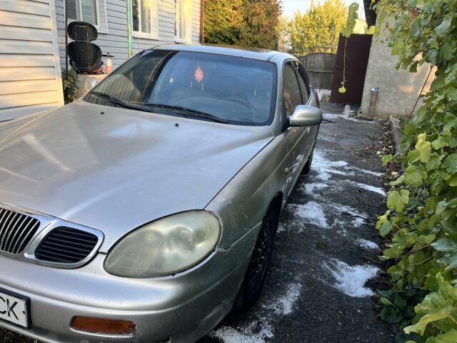 Серый Дэу Леганза, объемом двигателя 2.2 л и пробегом 200 тыс. км за 800 $, фото 3 на Automoto.ua