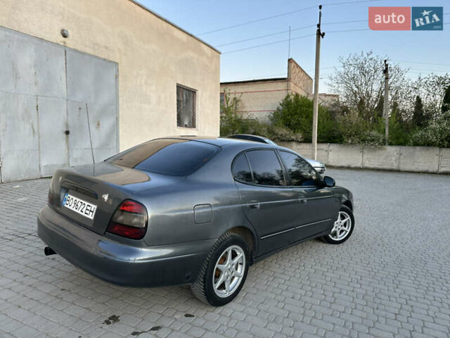 Сірий Деу Леганза, об'ємом двигуна 2 л та пробігом 450 тис. км за 3099 $, фото 3 на Automoto.ua