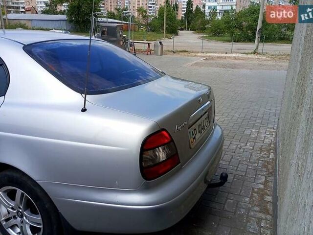 Сірий Деу Леганза, об'ємом двигуна 2 л та пробігом 226 тис. км за 2400 $, фото 5 на Automoto.ua