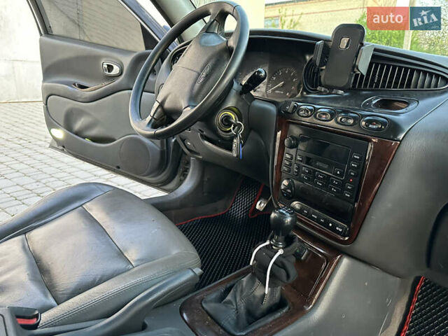 Сірий Деу Леганза, об'ємом двигуна 2 л та пробігом 450 тис. км за 3099 $, фото 14 на Automoto.ua
