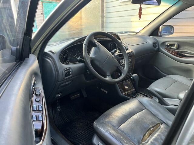 Серый Дэу Леганза, объемом двигателя 2.2 л и пробегом 200 тыс. км за 800 $, фото 8 на Automoto.ua