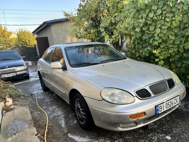 Серый Дэу Леганза, объемом двигателя 2.2 л и пробегом 200 тыс. км за 800 $, фото 5 на Automoto.ua