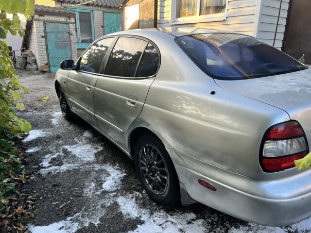 Серый Дэу Леганза, объемом двигателя 2.2 л и пробегом 200 тыс. км за 800 $, фото 9 на Automoto.ua