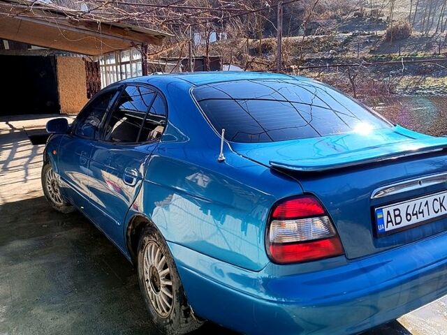 Синій Деу Леганза, об'ємом двигуна 2 л та пробігом 386 тис. км за 2500 $, фото 4 на Automoto.ua