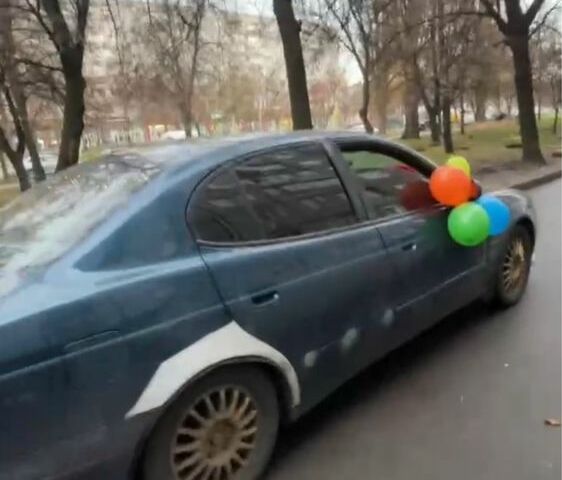 Синий Дэу Леганза, объемом двигателя 2 л и пробегом 200 тыс. км за 2000 $, фото 2 на Automoto.ua