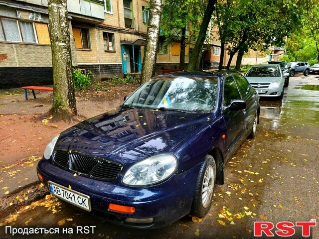 Синій Деу Леганза, об'ємом двигуна 2 л та пробігом 222 тис. км за 800 $, фото 1 на Automoto.ua