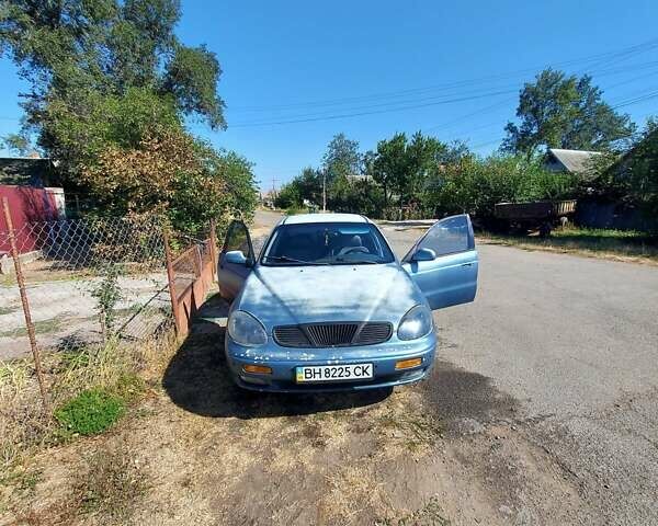 Синий Дэу Леганза, объемом двигателя 2 л и пробегом 100 тыс. км за 1400 $, фото 7 на Automoto.ua