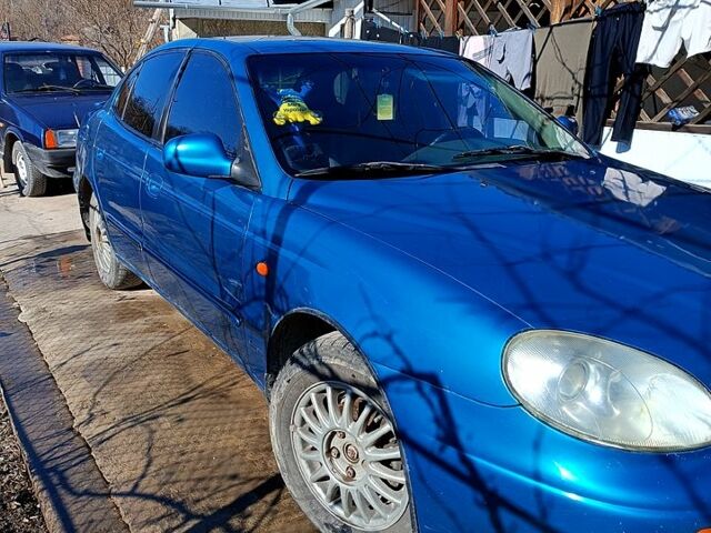 Синій Деу Леганза, об'ємом двигуна 2 л та пробігом 386 тис. км за 2500 $, фото 2 на Automoto.ua