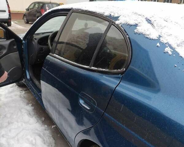 Синий Дэу Леганза, объемом двигателя 2 л и пробегом 300 тыс. км за 2700 $, фото 13 на Automoto.ua