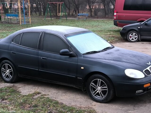 Синій Деу Леганза, об'ємом двигуна 2.2 л та пробігом 260 тис. км за 2500 $, фото 2 на Automoto.ua