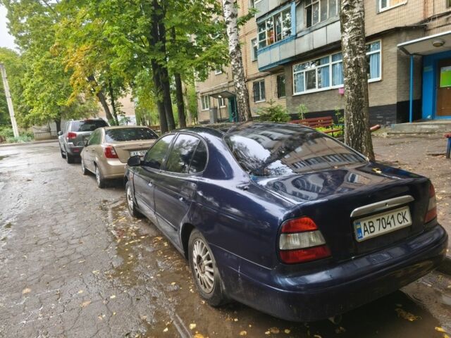 Синий Дэу Леганза, объемом двигателя 2 л и пробегом 1000 тыс. км за 799 $, фото 1 на Automoto.ua