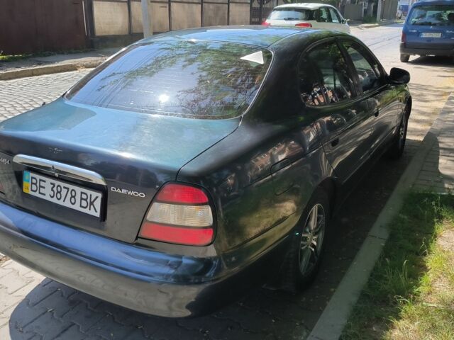 Синій Деу Леганза, об'ємом двигуна 2.2 л та пробігом 260 тис. км за 2500 $, фото 4 на Automoto.ua