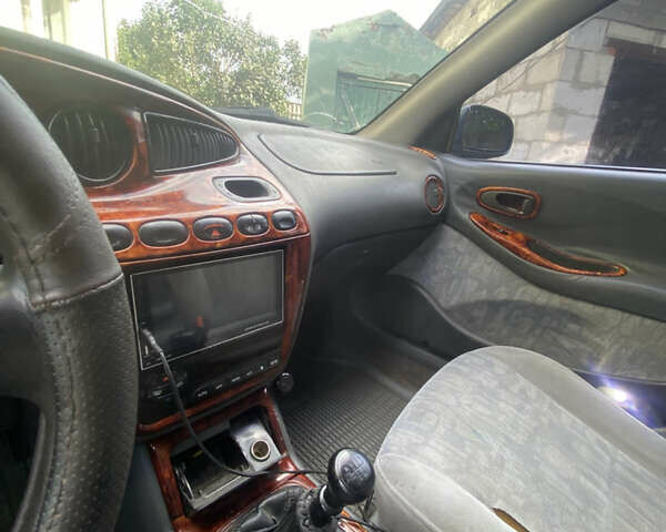 Синий Дэу Леганза, объемом двигателя 2 л и пробегом 350 тыс. км за 800 $, фото 6 на Automoto.ua