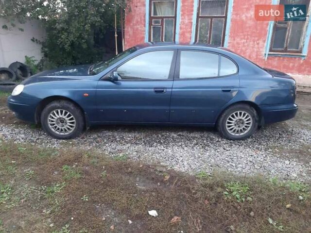Синий Дэу Леганза, объемом двигателя 2.2 л и пробегом 350 тыс. км за 3900 $, фото 3 на Automoto.ua