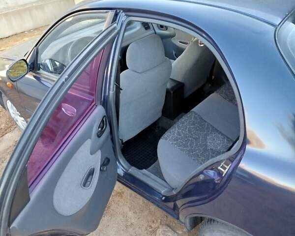 Синий Дэу Леганза, объемом двигателя 1.5 л и пробегом 291 тыс. км за 2700 $, фото 18 на Automoto.ua