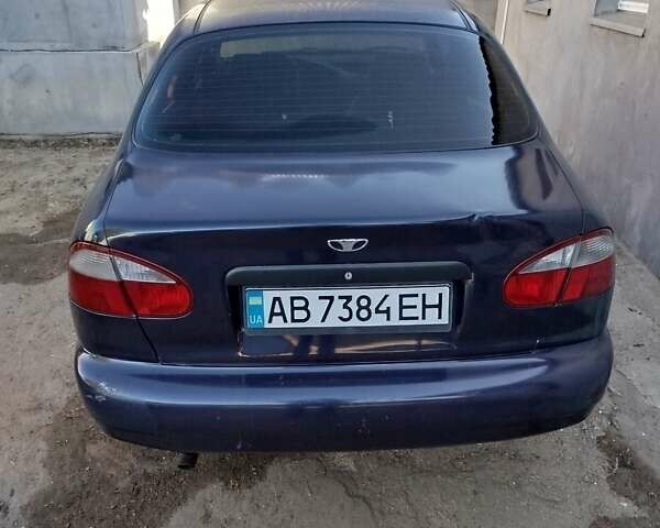 Синий Дэу Леганза, объемом двигателя 1.5 л и пробегом 291 тыс. км за 2700 $, фото 22 на Automoto.ua