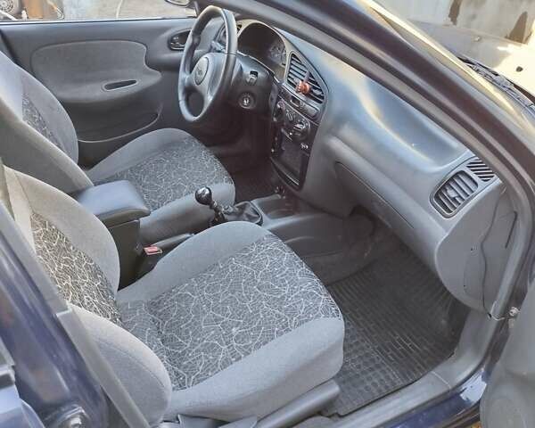 Синий Дэу Леганза, объемом двигателя 1.5 л и пробегом 291 тыс. км за 2700 $, фото 20 на Automoto.ua