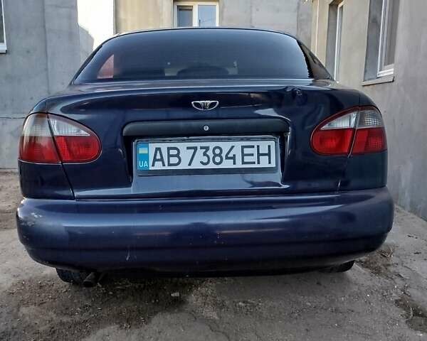 Синий Дэу Леганза, объемом двигателя 1.5 л и пробегом 291 тыс. км за 2700 $, фото 23 на Automoto.ua