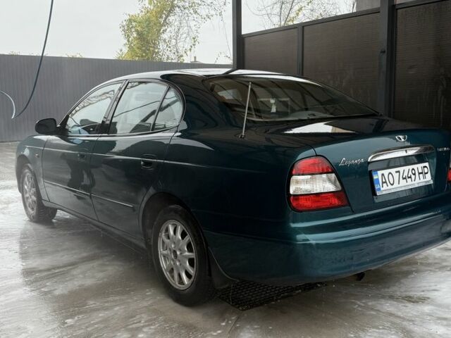 Зеленый Дэу Леганза, объемом двигателя 2 л и пробегом 230 тыс. км за 1500 $, фото 14 на Automoto.ua